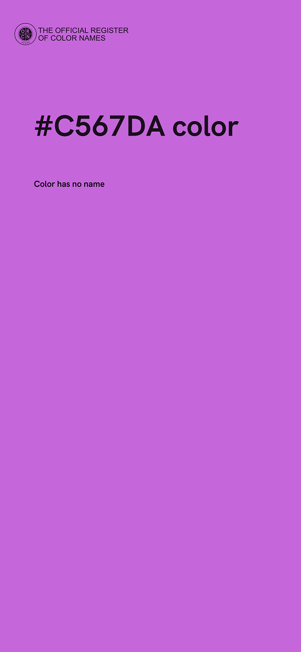 #C567DA color image