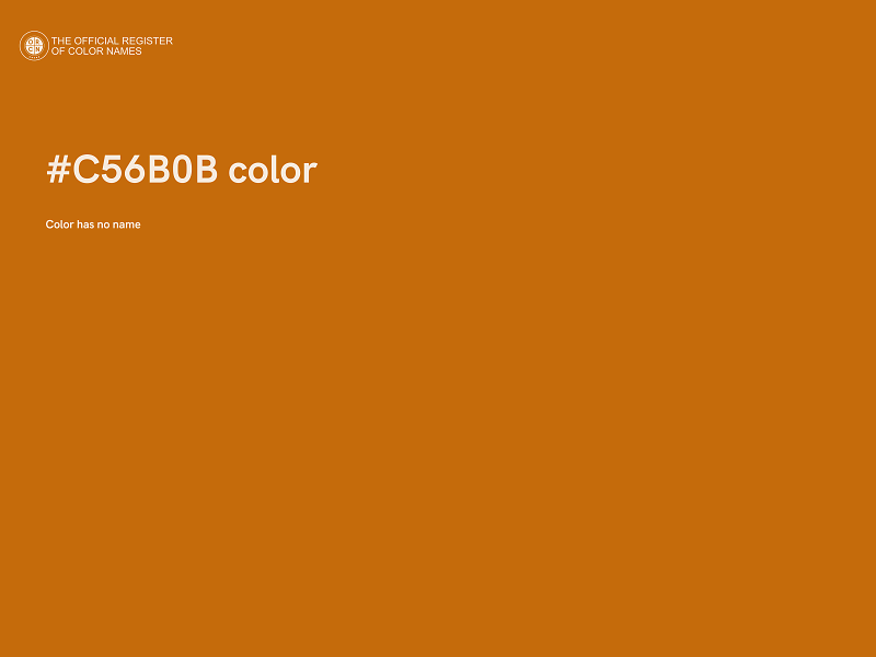 #C56B0B color image