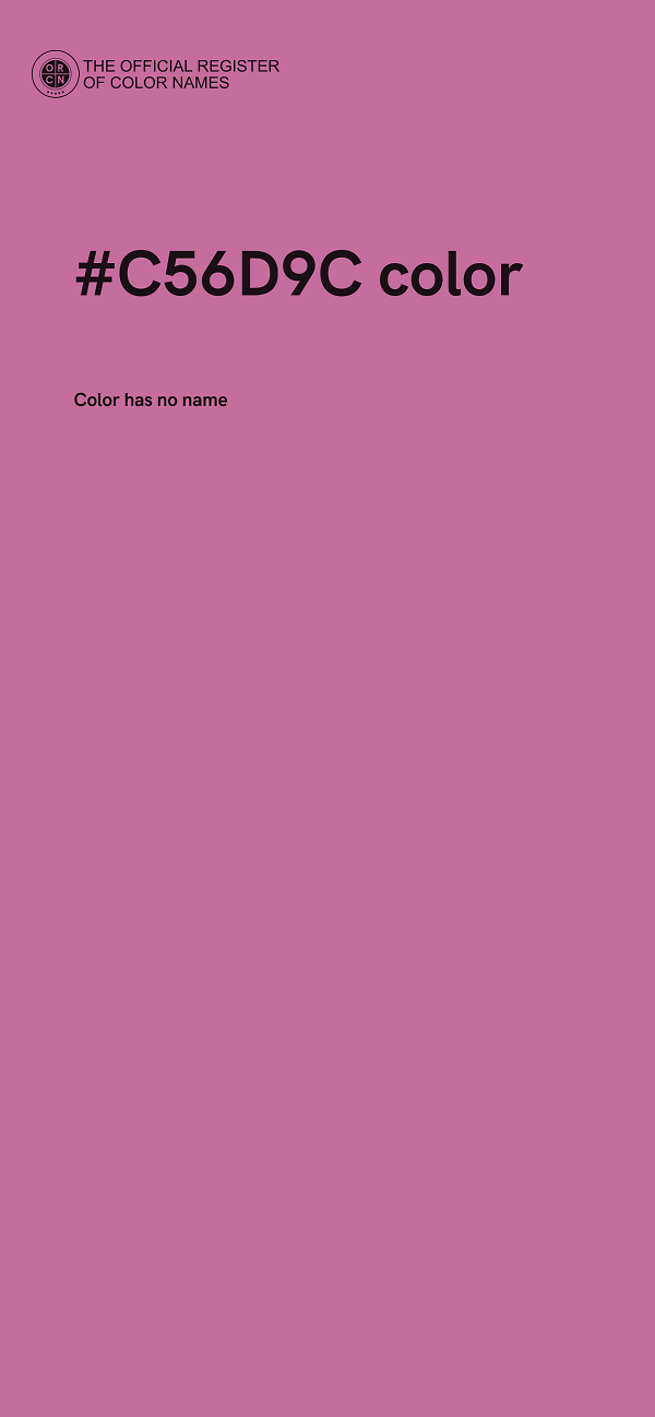 #C56D9C color image