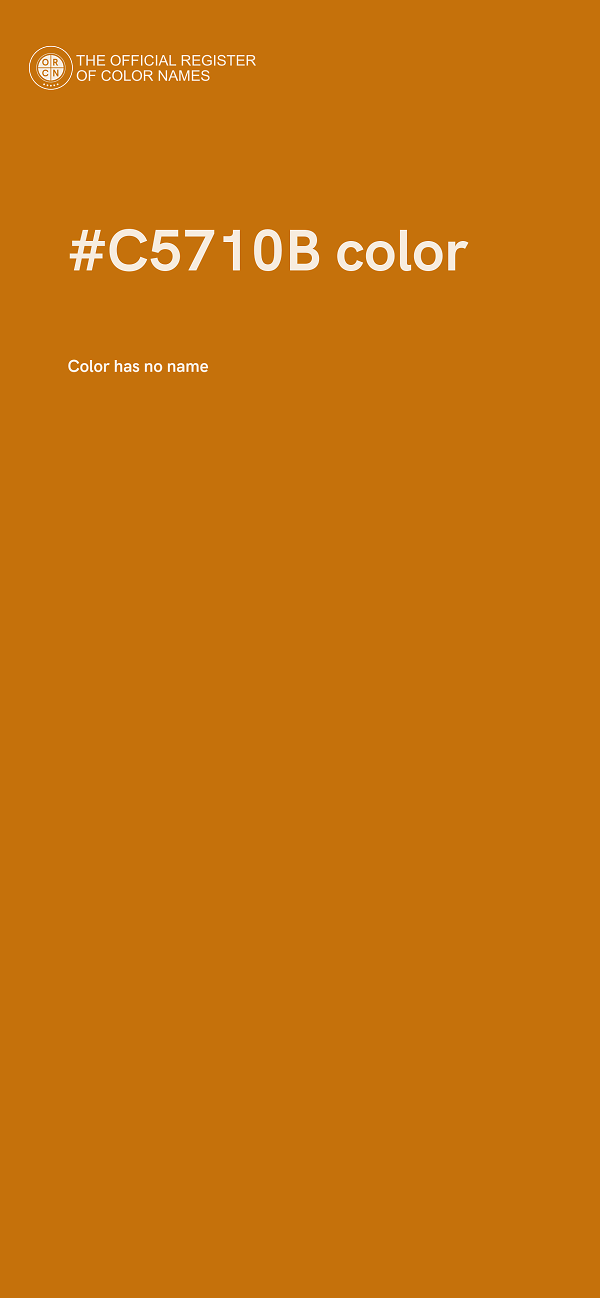 #C5710B color image