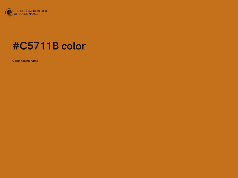 #C5711B color image