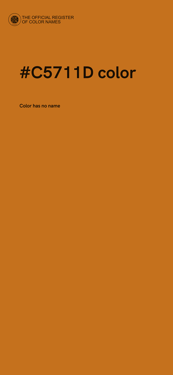 #C5711D color image
