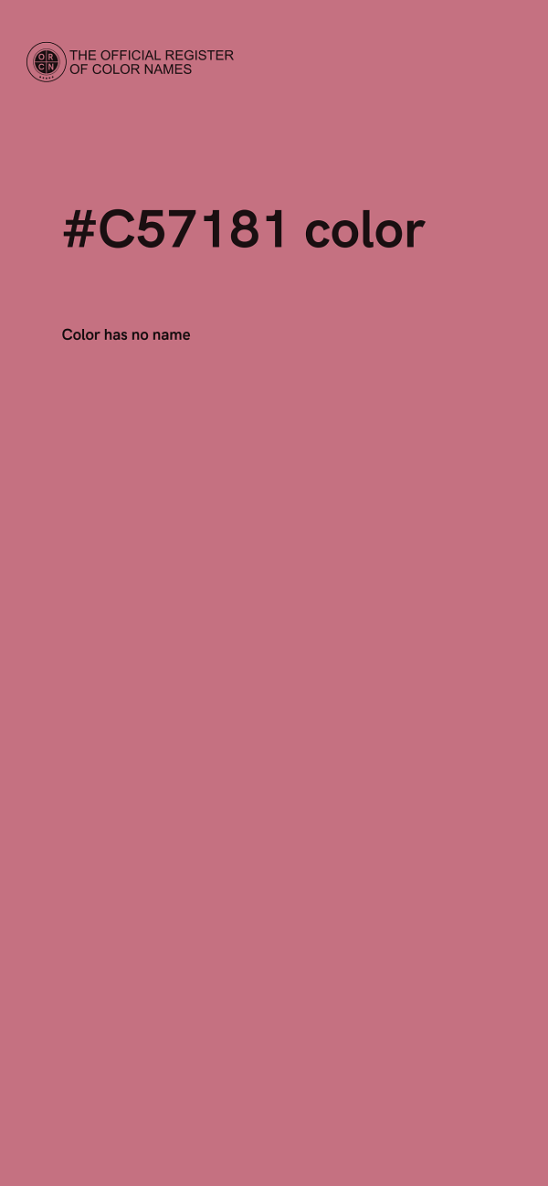 #C57181 color image