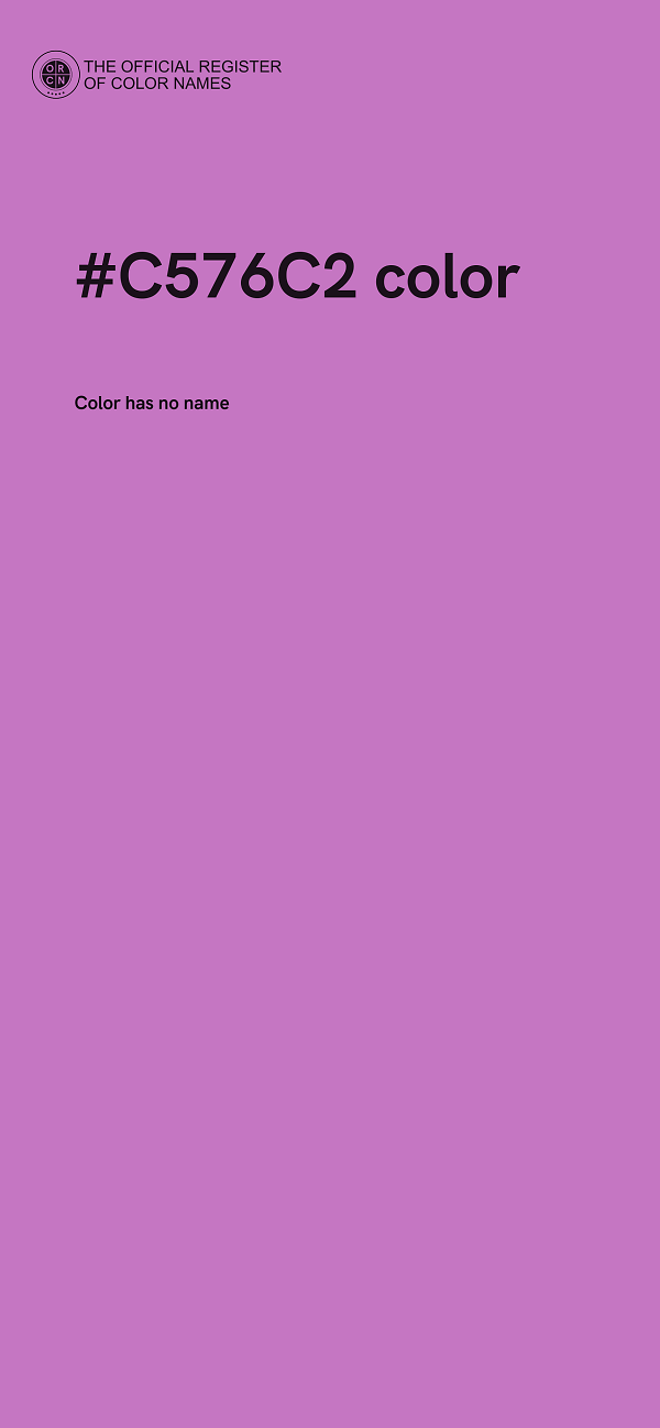 #C576C2 color image