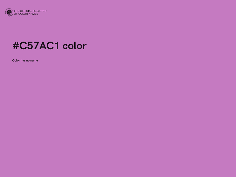 #C57AC1 color image