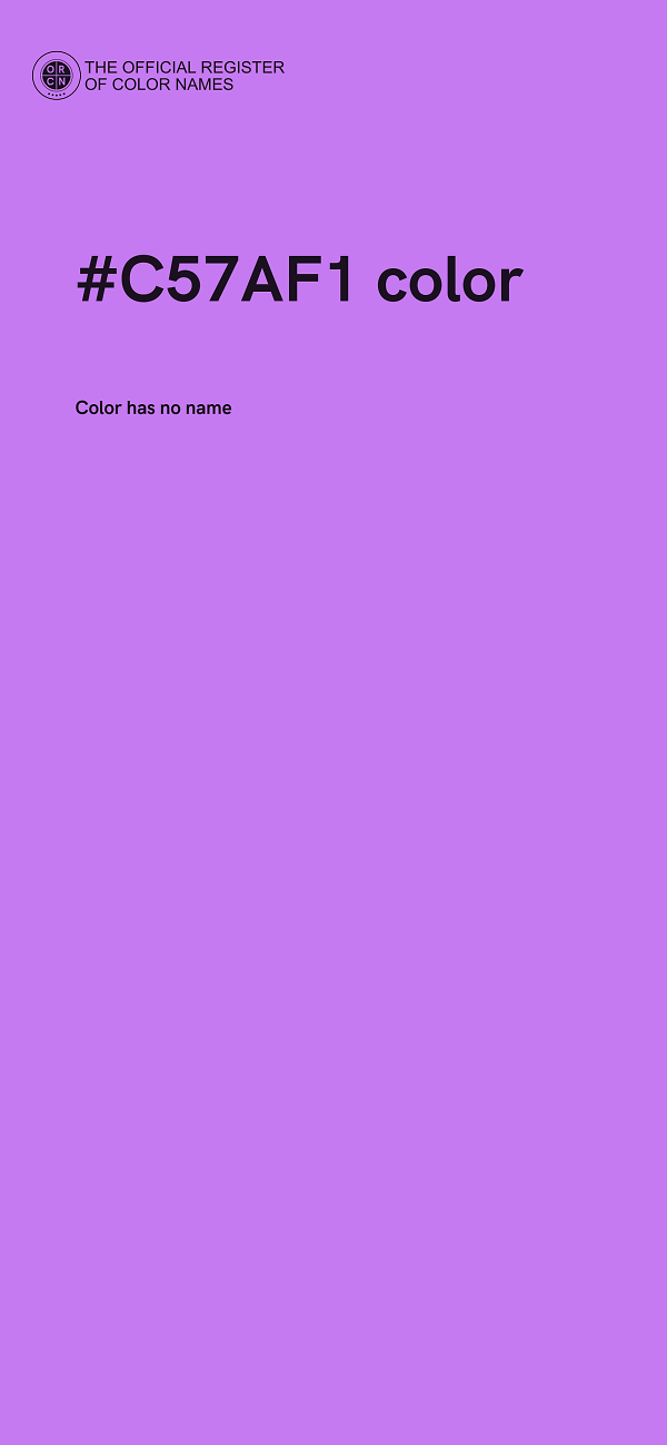 #C57AF1 color image