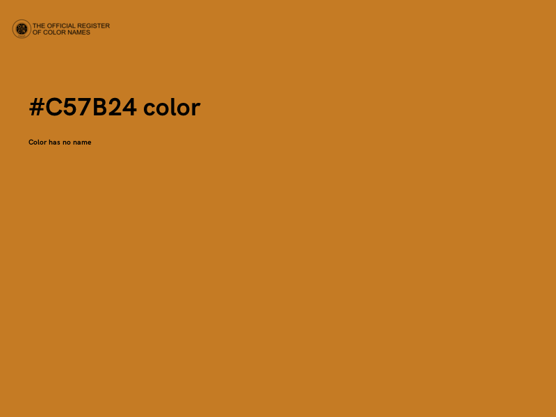 #C57B24 color image