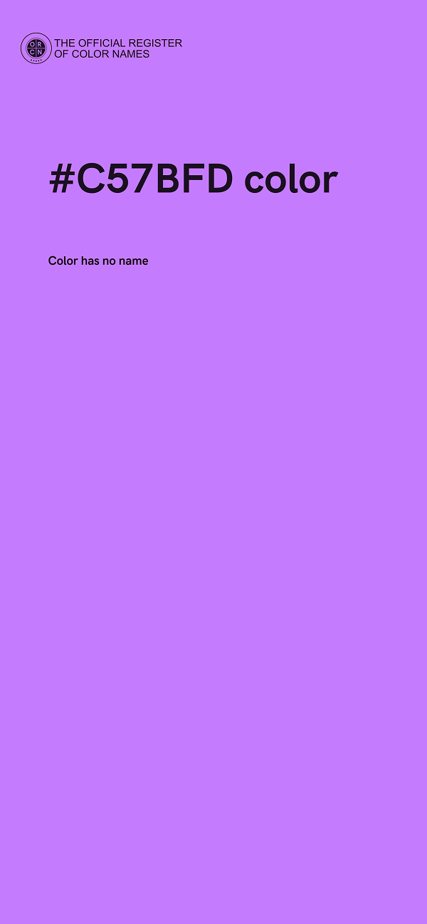 #C57BFD color image