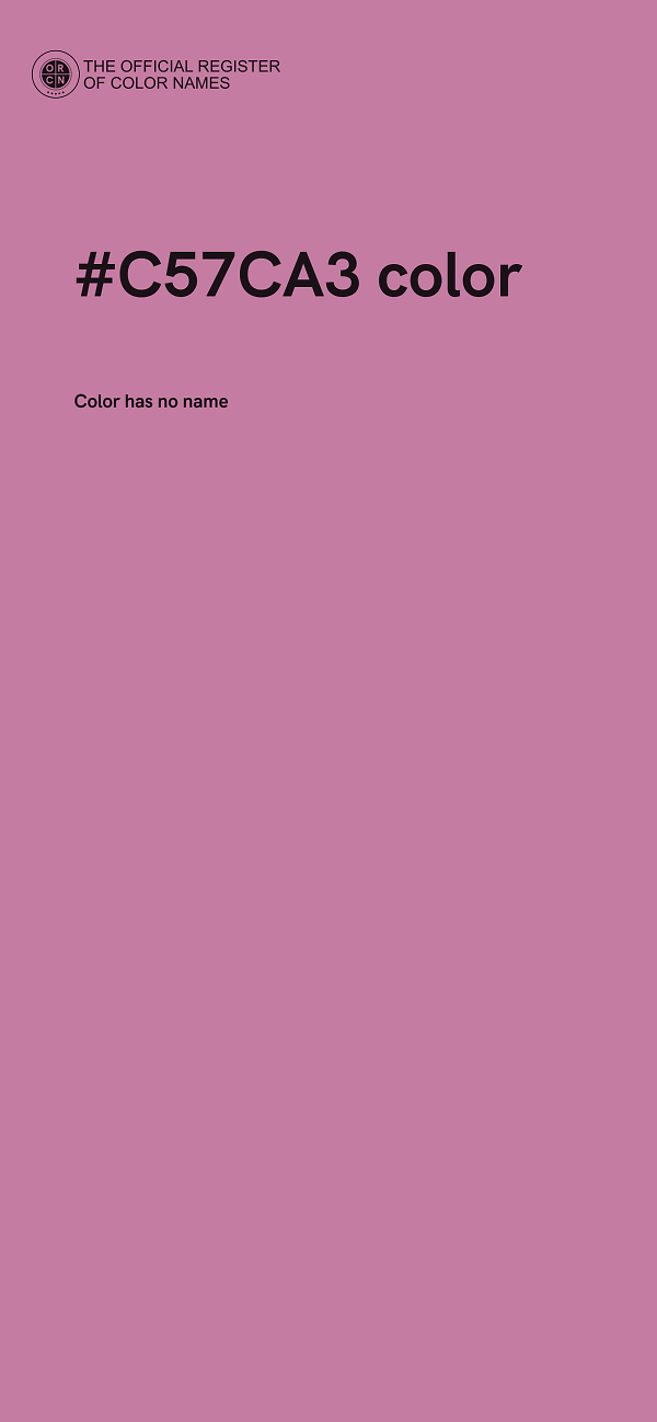 #C57CA3 color image