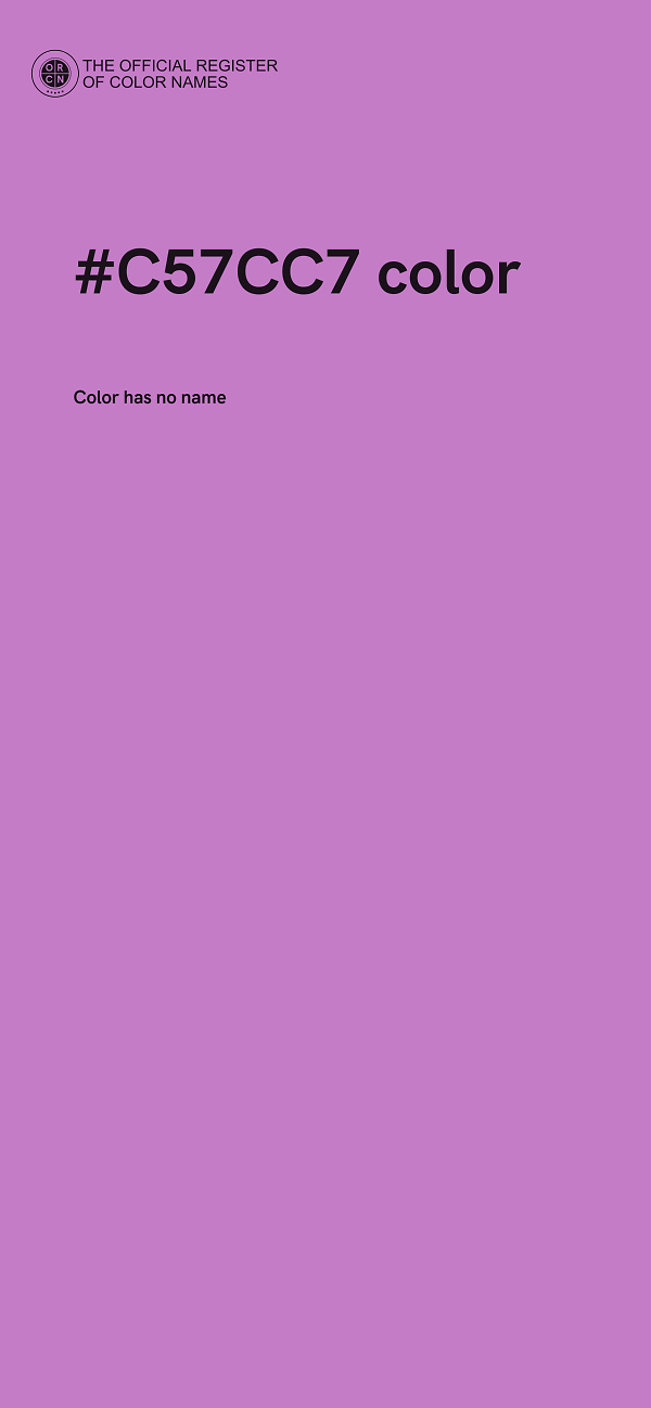 #C57CC7 color image