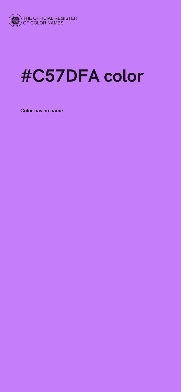 #C57DFA color image