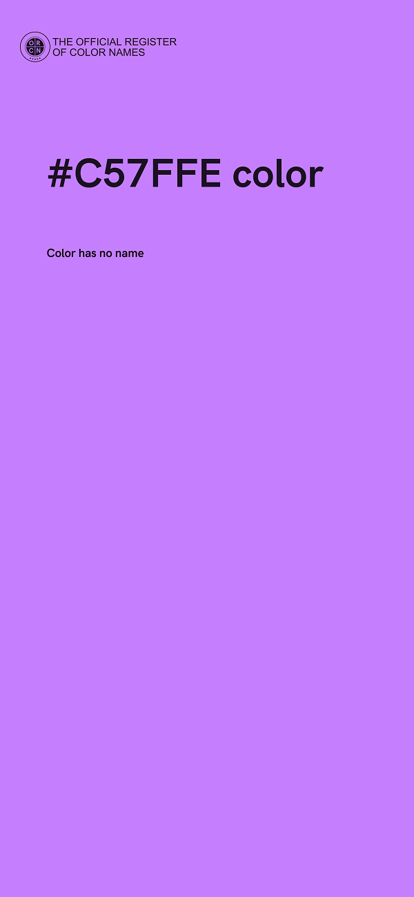 #C57FFE color image