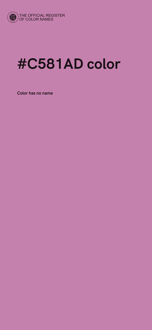 #C581AD color image