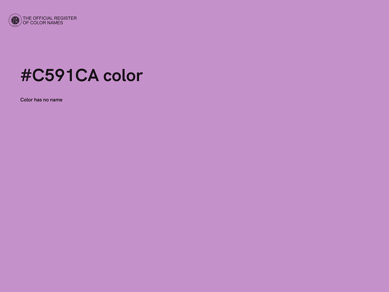 #C591CA color image