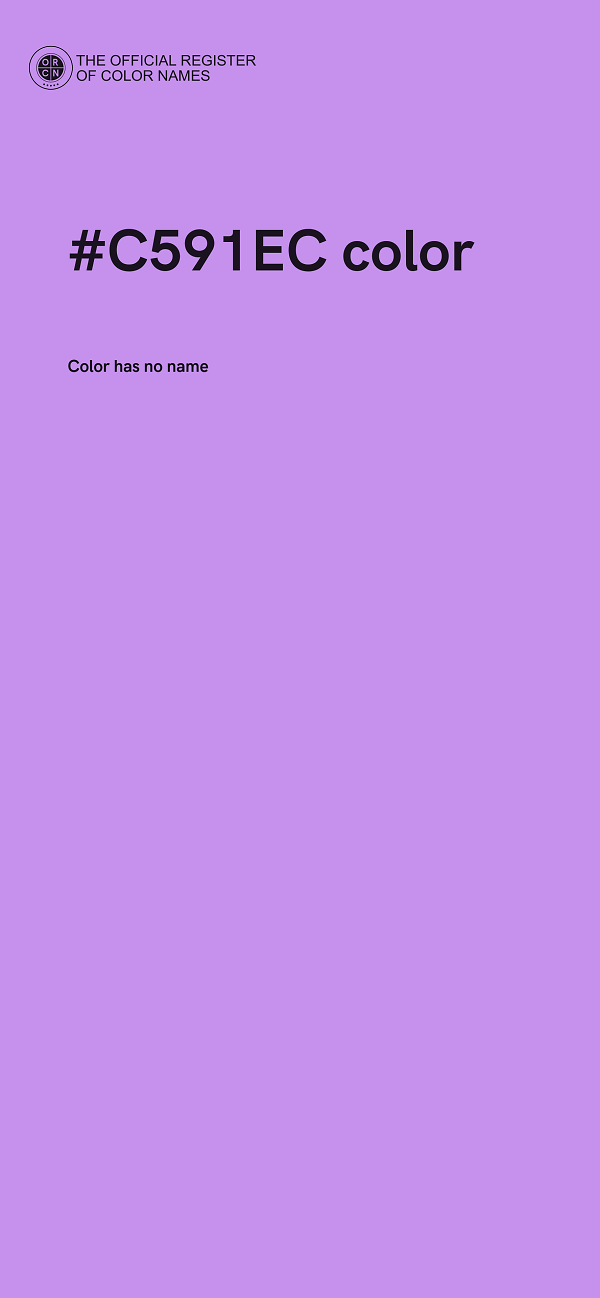 #C591EC color image