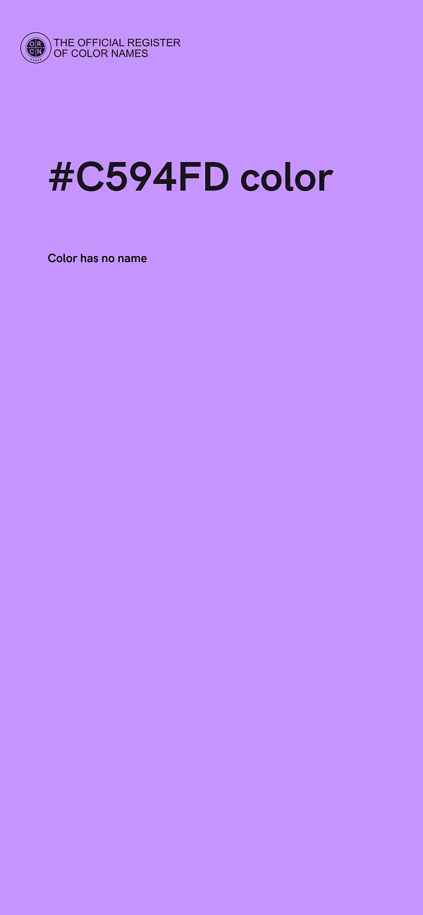 #C594FD color image
