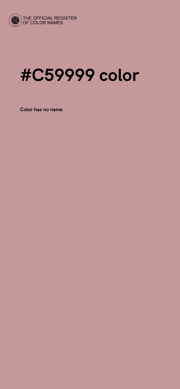 #C59999 color image