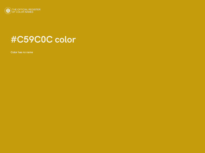 #C59C0C color image
