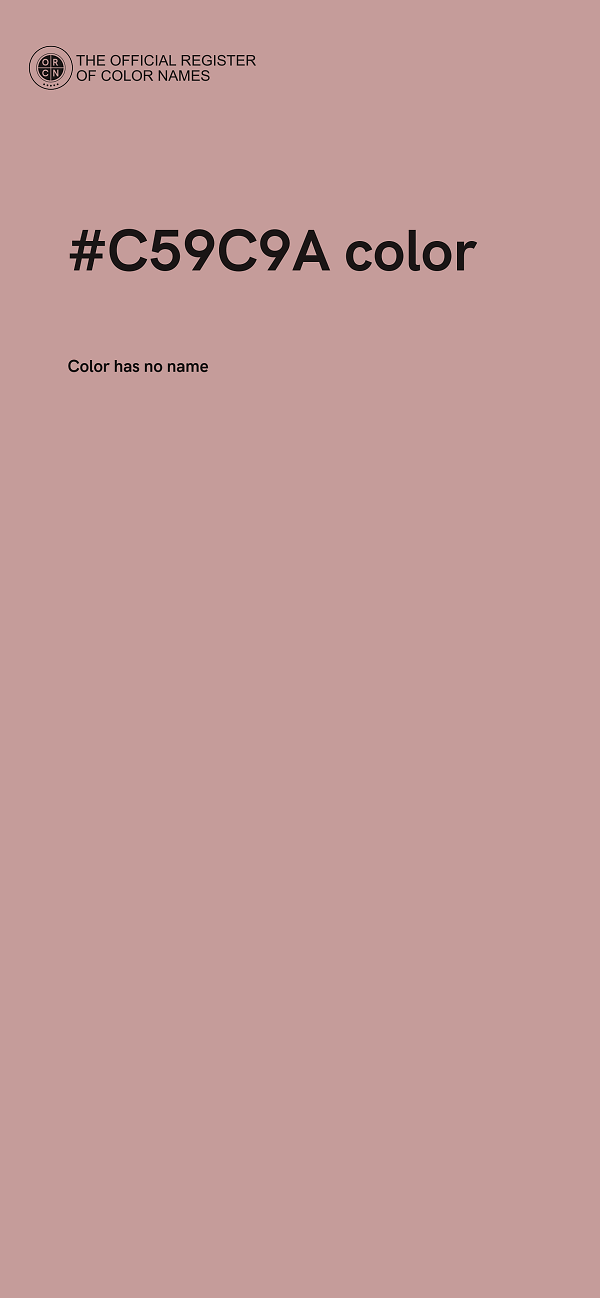 #C59C9A color image