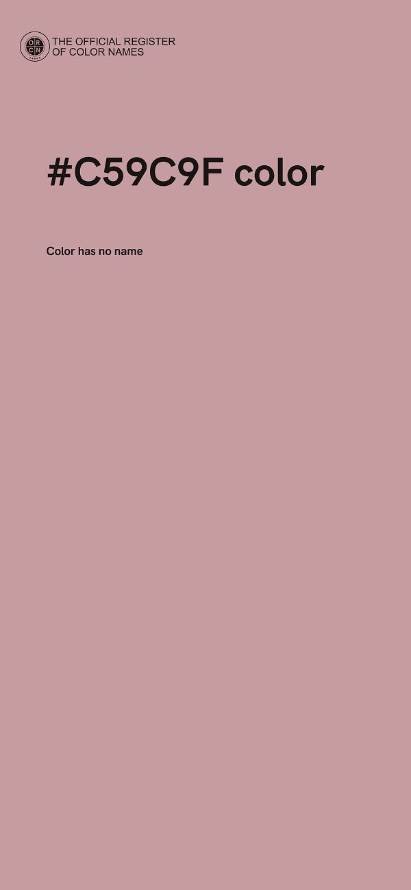 #C59C9F color image