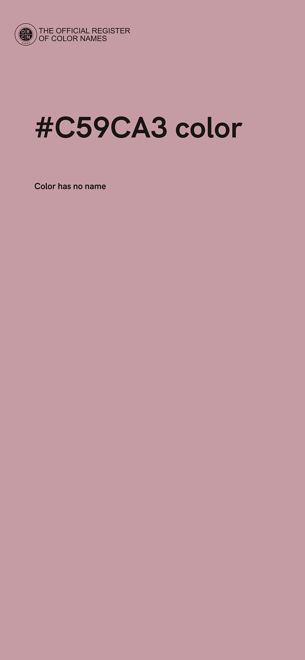 #C59CA3 color image