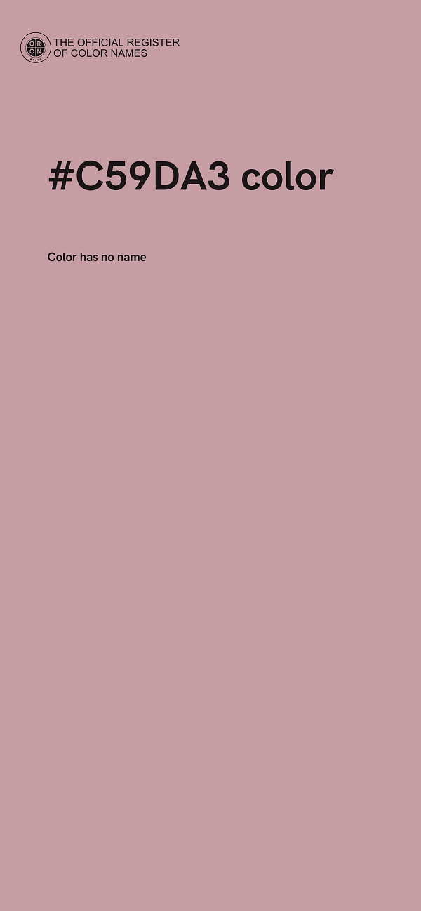 #C59DA3 color image