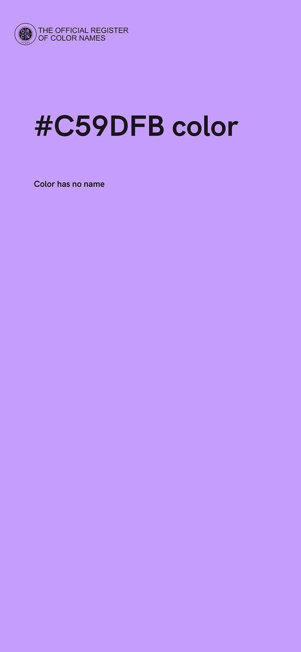 #C59DFB color image