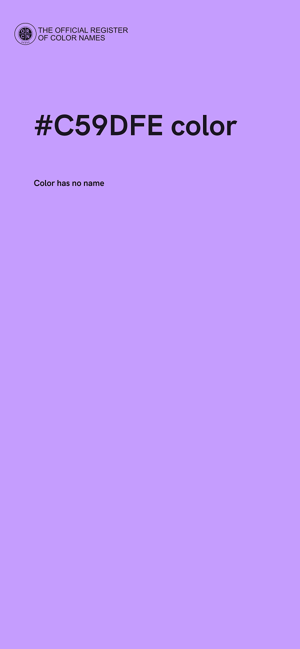 #C59DFE color image
