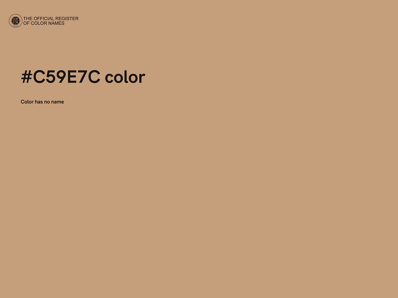 #C59E7C color image