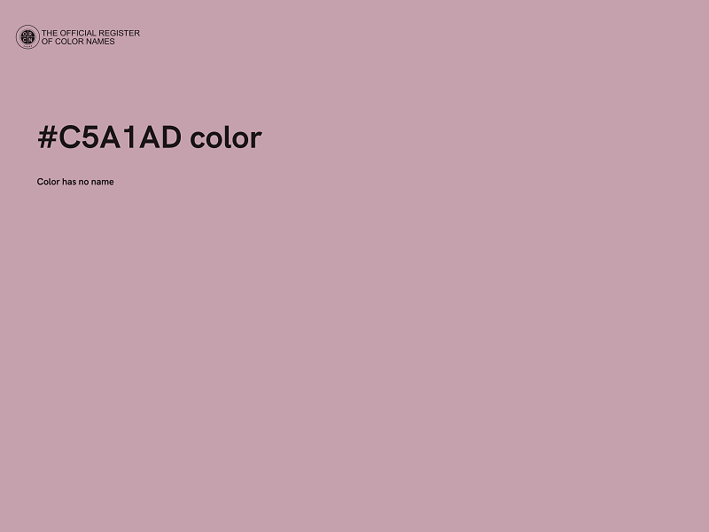 #C5A1AD color image