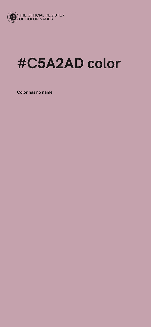 #C5A2AD color image