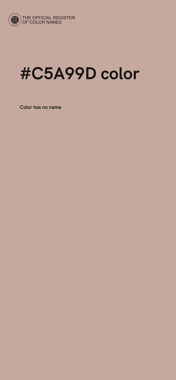 #C5A99D color image