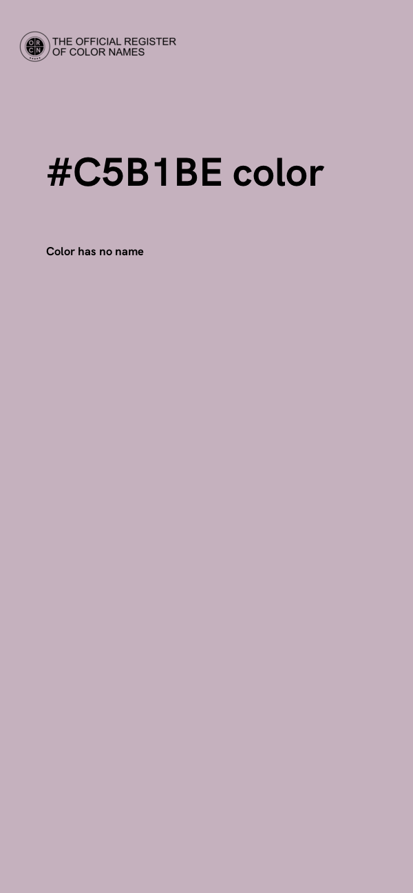 #C5B1BE color image