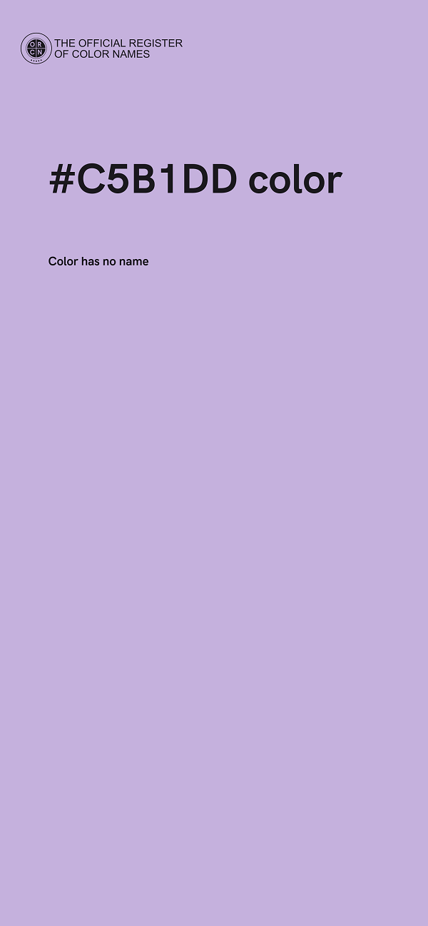 #C5B1DD color image