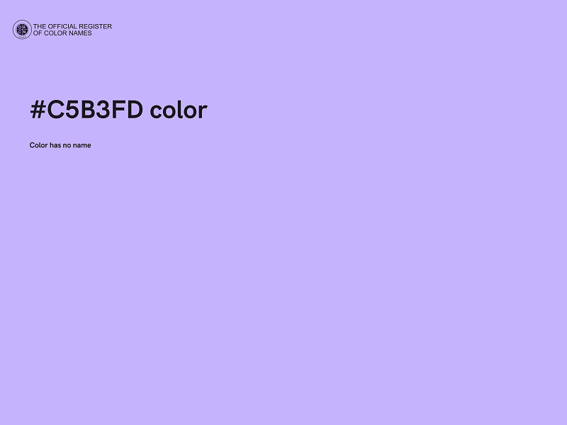 #C5B3FD color image