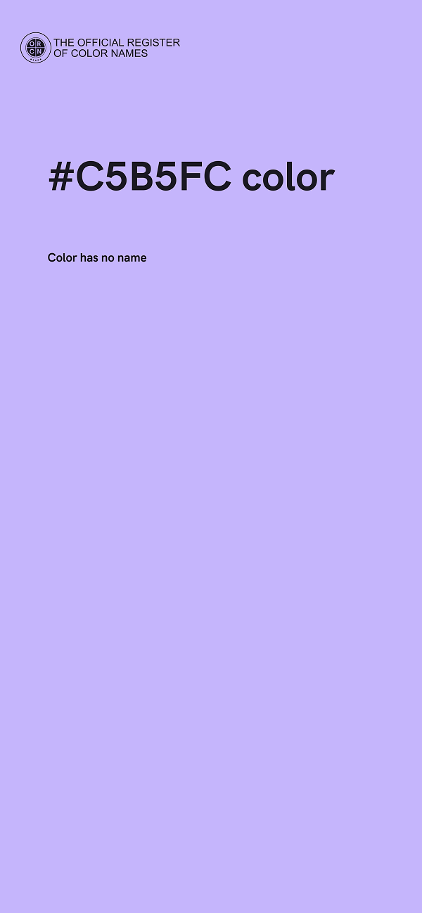 #C5B5FC color image