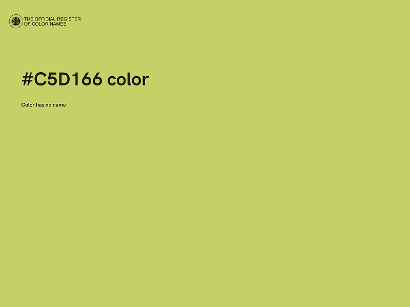 #C5D166 color image