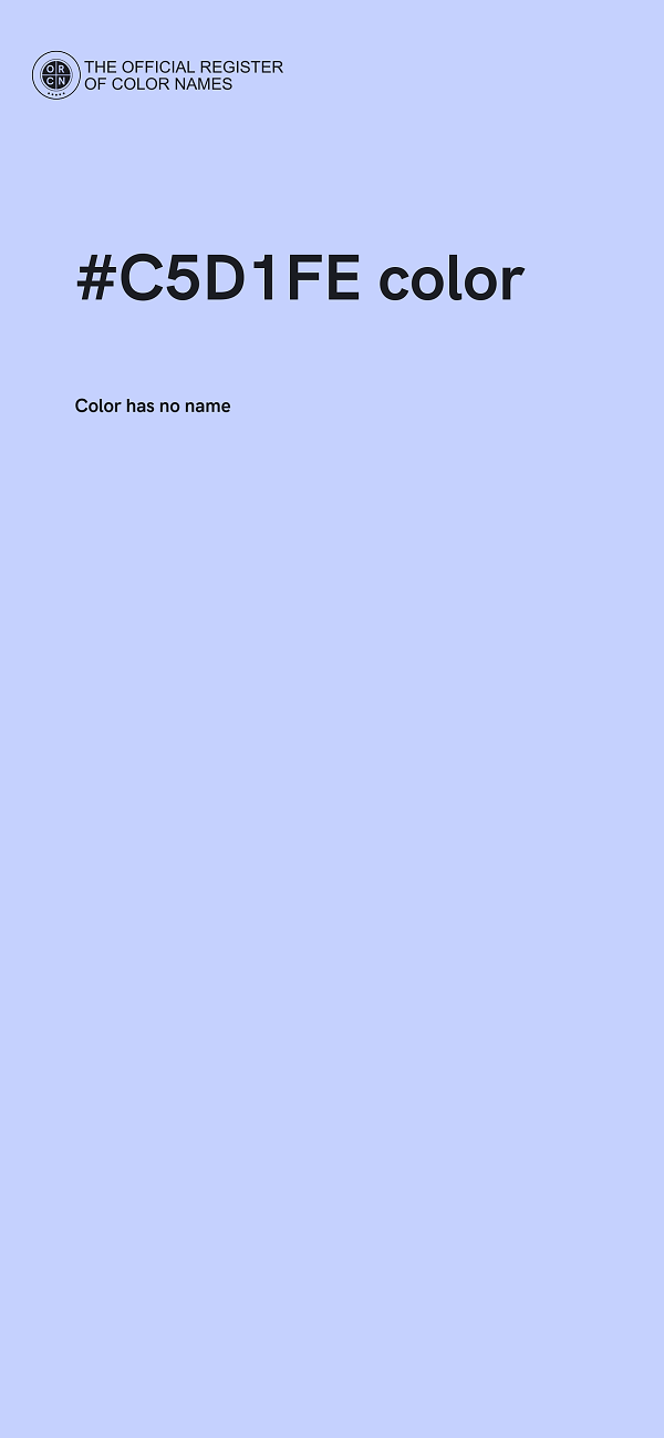 #C5D1FE color image