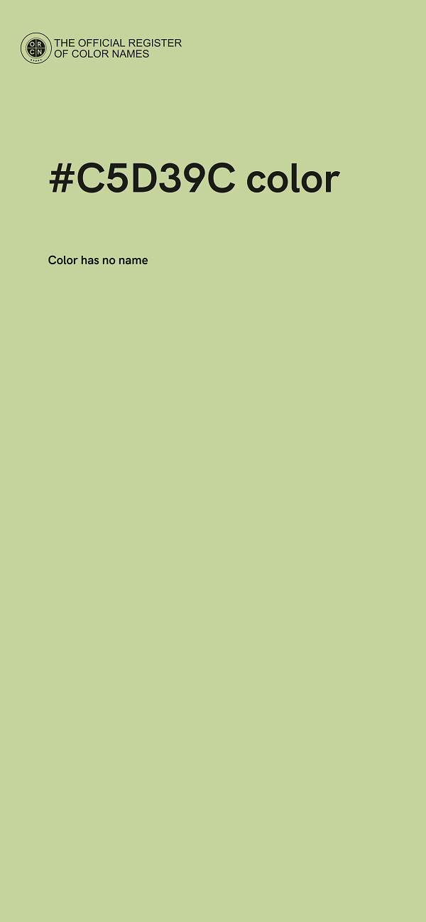 #C5D39C color image