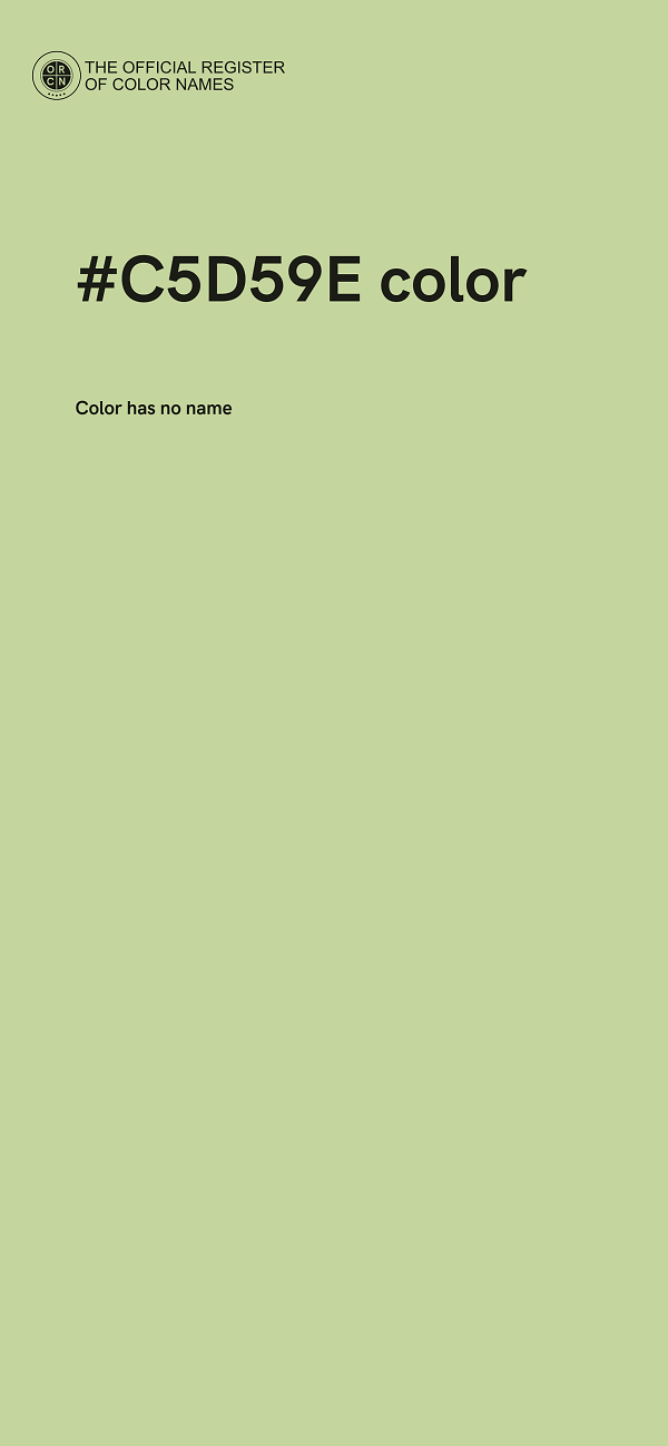 #C5D59E color image