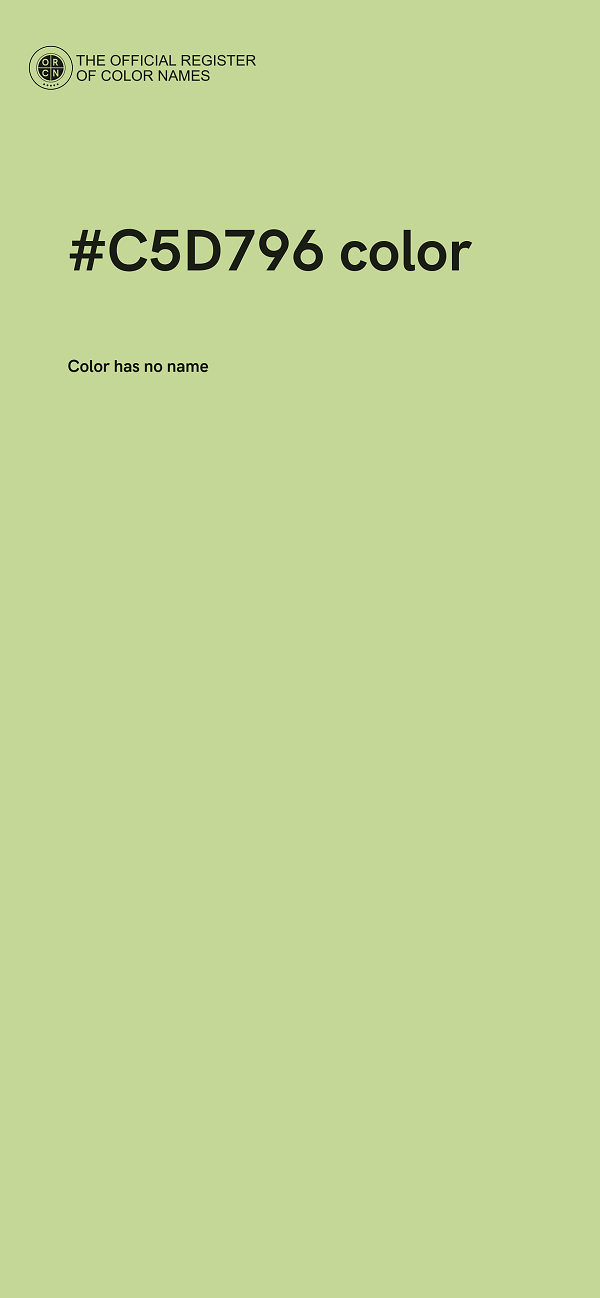 #C5D796 color image