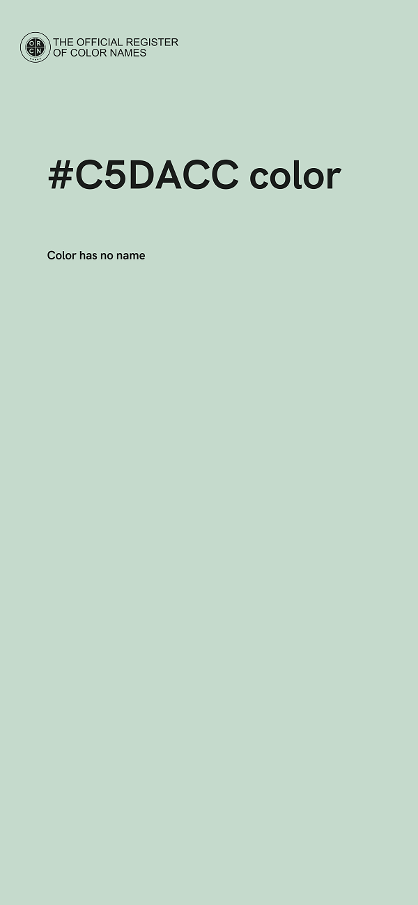 #C5DACC color image