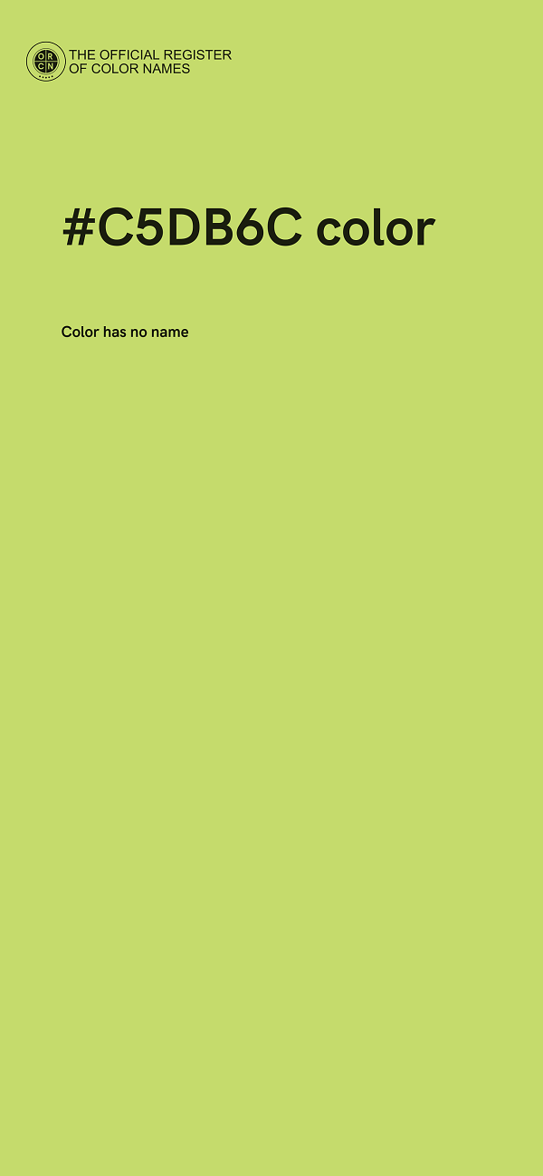 #C5DB6C color image