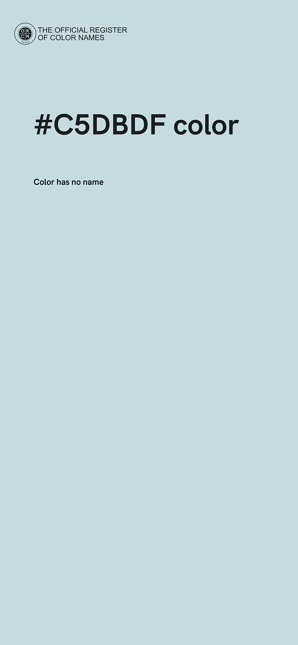 #C5DBDF color image