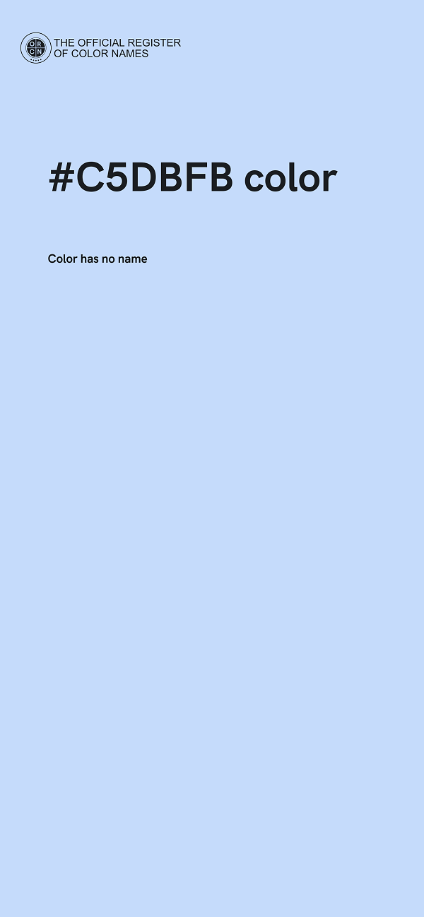 #C5DBFB color image