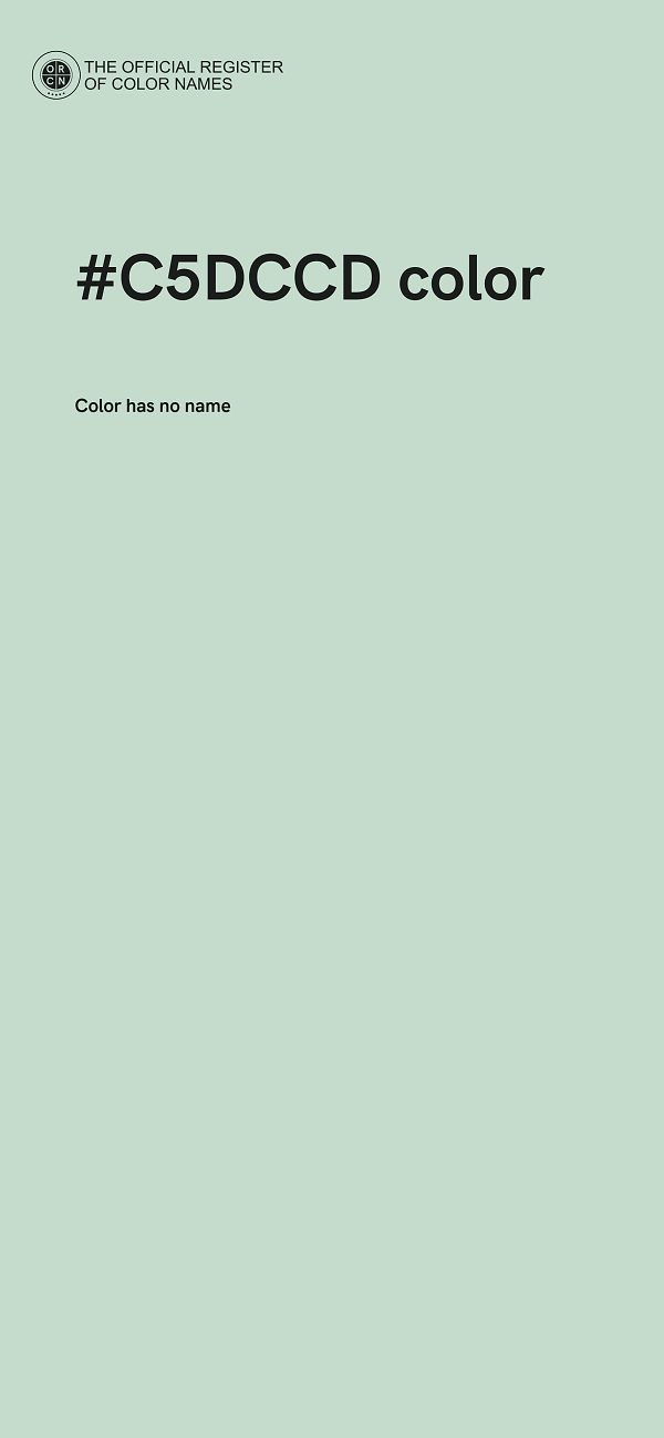 #C5DCCD color image