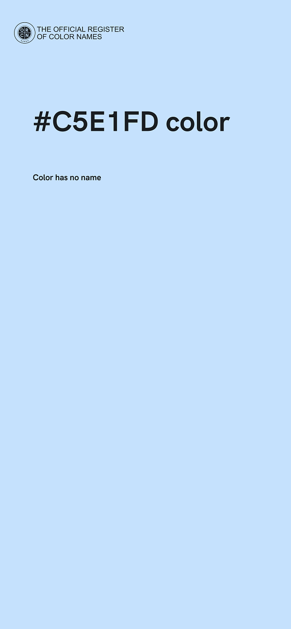 #C5E1FD color image