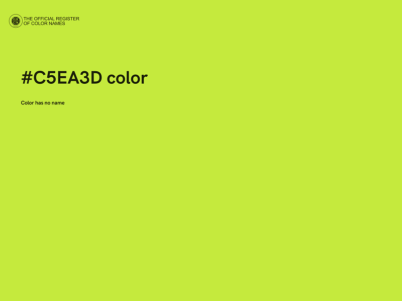 #C5EA3D color image