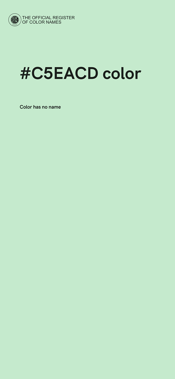 #C5EACD color image