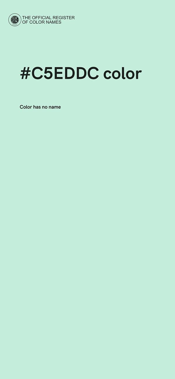 #C5EDDC color image